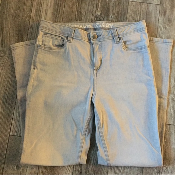 Women's DENVER HAYES straight leg jeans, size 10 - Picture 3 of 10